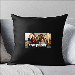 Newspaper Staff The Paper Pillows Cover