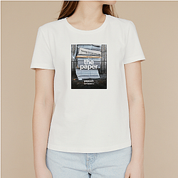 Mockumentary Sitcom The Paper T-Shirts