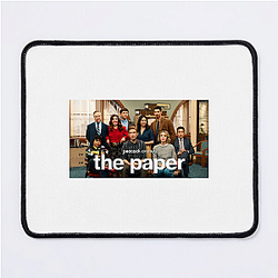 Newspaper Staff The Paper Mouse Pads