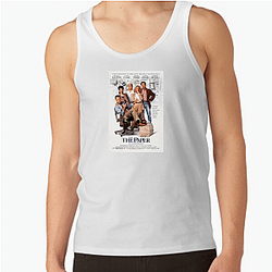 Toledo Reporting The Paper Tank Tops