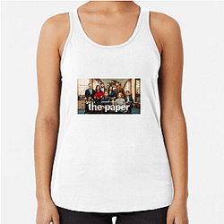 Newspaper Staff The Paper Tank Tops