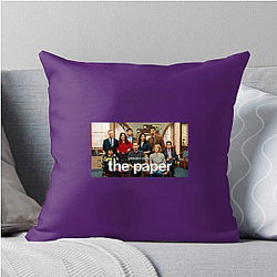 Newspaper Staff The Paper Pillows Cover