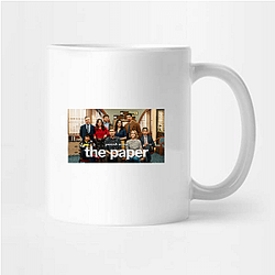 Newspaper Staff The Paper Mugs