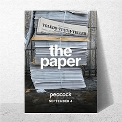 Mockumentary Sitcom The Paper Posters
