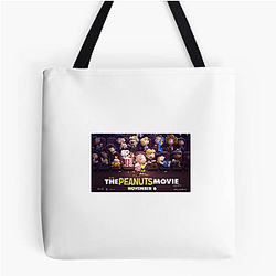 Childhood Classic The Peanuts Movie Bags