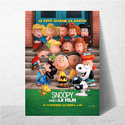 Heartwarming Story The Peanuts Movie Posters