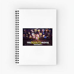 Childhood Classic The Peanuts Movie Notebook