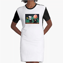 Comic Spirit The Peanuts Movie Dresses