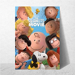 Beloved Characters The Peanuts Movie Posters