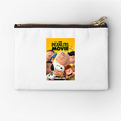 Charlie Brown The Peanuts Movie Zipper Pouches