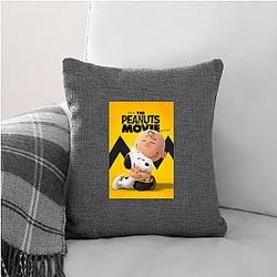 Family Fun The Peanuts Movie Pillows Cover
