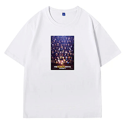 Animated Charm The Peanuts Movie T-Shirts