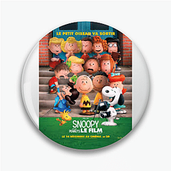 Heartwarming Story The Peanuts Movie Pins