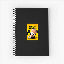 Family Fun The Peanuts Movie Notebook