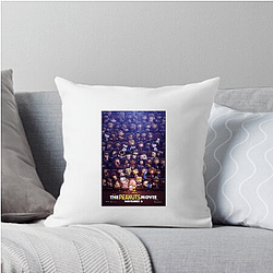 Animated Charm The Peanuts Movie Pillows Cover