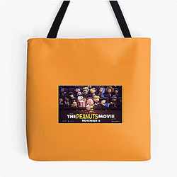 Childhood Classic The Peanuts Movie Bags