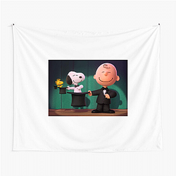 Comic Spirit The Peanuts Movie Tapestries