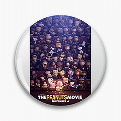 Animated Charm The Peanuts Movie Pins