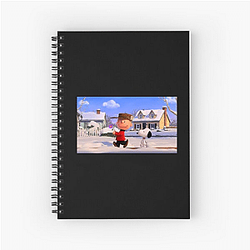 Friendship Tale The Peanuts Movie Notebook
