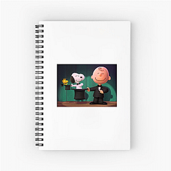 Comic Spirit The Peanuts Movie Notebook