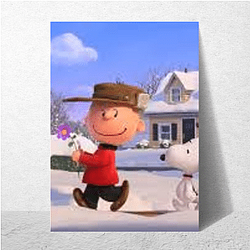 Friendship Tale The Peanuts Movie Posters