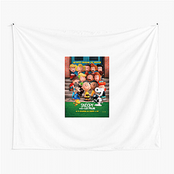 Heartwarming Story The Peanuts Movie Tapestries