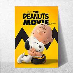 Family Fun The Peanuts Movie Posters