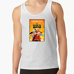Schulz Legacy The Peanuts Movie Tank Tops