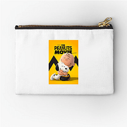 Family Fun The Peanuts Movie Zipper Pouches