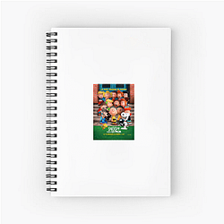 Heartwarming Story The Peanuts Movie Notebook