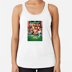 Heartwarming Story The Peanuts Movie Tank Tops