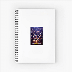 Animated Charm The Peanuts Movie Notebook