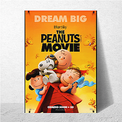 Schulz Legacy The Peanuts Movie Posters