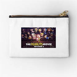 Childhood Classic The Peanuts Movie Zipper Pouches