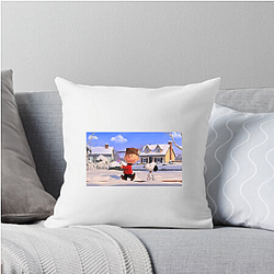 Friendship Tale The Peanuts Movie Pillows Cover