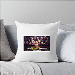 Childhood Classic The Peanuts Movie Pillows Cover
