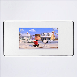 Friendship Tale The Peanuts Movie Mouse Pads