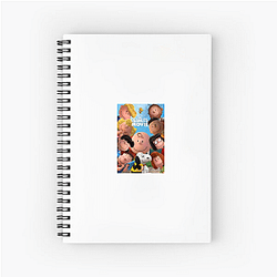 Beloved Characters The Peanuts Movie Notebook