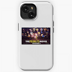 Childhood Classic The Peanuts Movie iPhone Cases
