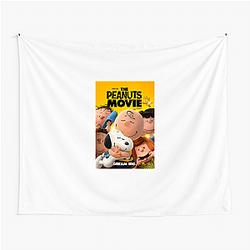 Charlie Brown The Peanuts Movie Tapestries