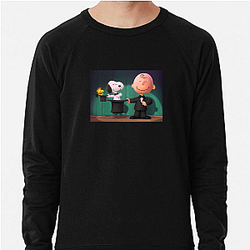 Comic Spirit The Peanuts Movie Sweatshirts