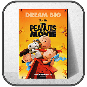 The Peanuts Movie Posters