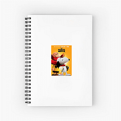 Snoopy Adventure The Peanuts Movie Notebook