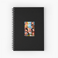 Beloved Characters The Peanuts Movie Notebook