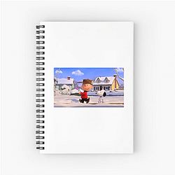 Friendship Tale The Peanuts Movie Notebook