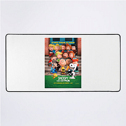 Heartwarming Story The Peanuts Movie Mouse Pads