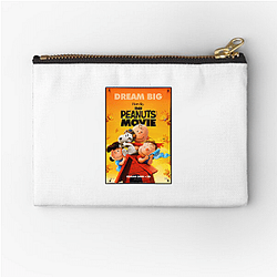 Schulz Legacy The Peanuts Movie Zipper Pouches