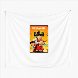 Schulz Legacy The Peanuts Movie Tapestries