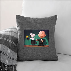 Comic Spirit The Peanuts Movie Pillows Cover