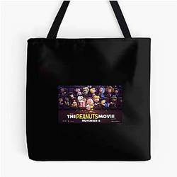Childhood Classic The Peanuts Movie Bags